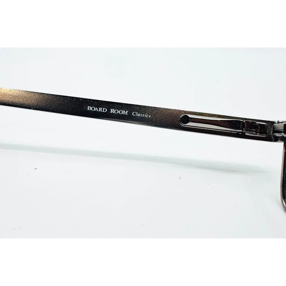Board Room Classics Eyeglasses Mens Gunmetal Full Rim BC0002 GM 54-16-140
